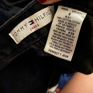 Tommy Hilfiger jeans size 8 only worn them a few times.